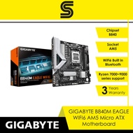 GIGABYTE B840M EAGLE WIFI6 AM5 Micro-ATX Motherboard