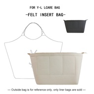 Felt Bag Organizer Insert for ICare Maxi Tote | Non-Slip Liner for Makeup, Travel & Storage | Purse 