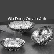 High Quality Durable Stainless Steel Steamer, Multifunctional Steamer with 3-Level Opening Stand, St