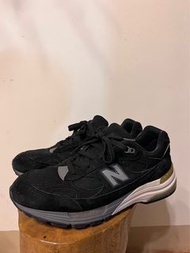 New Balance 992 美國製 黑色 M992BL US9  超經典