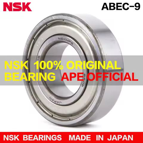 2pcs Japan NSK Bearing 6202RS 6202ZZ ABEC-9 15*35*11 mm Deep Groove 6202 2RS 6202 2Z 6202DDU Ball Be
