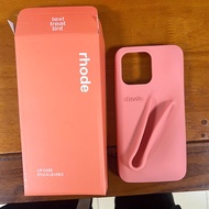 Rhode Lip เคสโทรศัพท์สไตล์เดียวกันสำหรับ iPhone 15 Pro Max/ iPhone 14 Pro Max/ iPhone 13 Pro Max/ iP