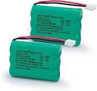 QBLPOWER 27910 Cordless Phone Battery Rechargeable Compatible with Vtech 89-1323-00-00 AT&T E1112 E2