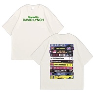 David Lynch Vintage Movie T-Shirt Directed By