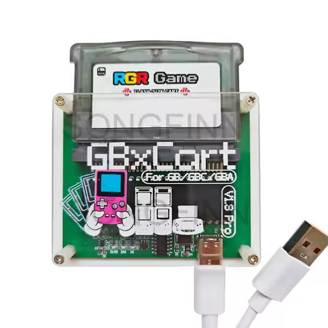 GBxCart V1.3 Pro RW Reader Writer Backup Adapter 512K Original Chip Game Card Camera Recorder Burner