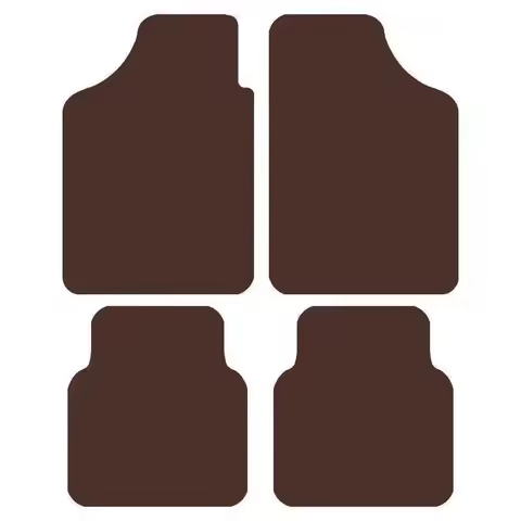 Universal Car Floor Mats For VW Touran Passat B5 B8 CC UP Polo 9n Golf 4 5 6 7 8 T-ROC All Models Au