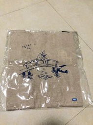 MOOMIN 背心布購物袋 姆明 史力奇
