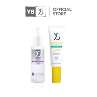 [lumitech+กันแดดDERMA] Y8 Set Lumitech+DERMA CALM Sunscreen