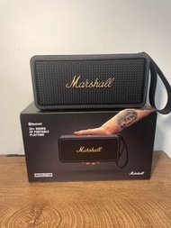 二手 Marshall Middleton 藍牙喇叭  馬歇爾 便攜式
