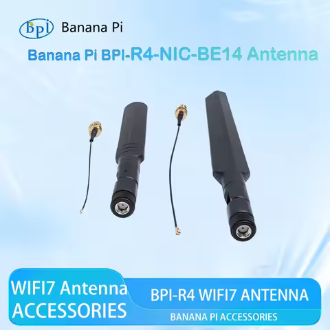 Banana Pi BPI-R4-NIC-BE14 wifi7 Antenna Accessories only for BPI-R4-NIC-BE14 wifi7 Modules