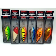 RAPALA RISTO RAP 8CM RR08 CASTING LURE CRANK BAIT SERIES UMPAN CASTING LURE TOMAN FISHING