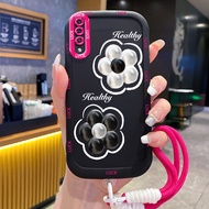 Samsung A50 A50s A30s Case With Fashion Lanyard