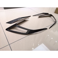 HONDA CIVIC FC 2016 - 2020 FK8 / FK8 Rear Tail Lamp Carbon Fiber Gloss