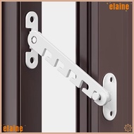 ELAINE Window Blocking Lock, Metal Adjustable Window Limiter Blocker, Windproof Fixator Multiple Gea