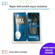 Supperdoll sendok sayur stainlees steel super doll sendok teh sendok garpu supper doll