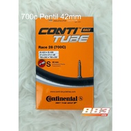 Conti Tube Race CONTINENTAL 700C 20-25 Inner Tube 42mm Valve