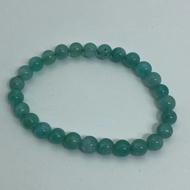Ready Stock 7mm Natural Amazonite Bracelet 17cm 現貨天然天河石手鍊