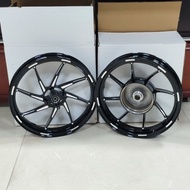8 spokes CNC RIM For Honda BEAT 110(21T)/ICON 110/Scoopy/Genio Front Disc 1.85*14 Rear Durm 2.15*14