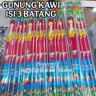 Hio Gunung Kawi Contains 3 Sticks Original