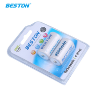 Beston 4 slot C821BW Battery Charger for AA/AAA/D/C/9V Ni-mh/Ni-cd rechargeable battery