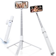 K&F CONCEPT 1.75m Automatic Tripod 70" Auto-Open Phone Tripod Stand Selfie Stick Stable Travel Tripo