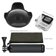 SHOOT 6" Dome Port lotus Hood for Gopro Hero 5 black Camera With Floaty Bobber elle Water surface le
