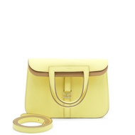 Hermès Limoncello Clemence Halzan 25 Palladium Hardware, 2023