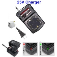 12V 16.8V 25V Cordless Electric Drill Rechargeable Lithium Battery Charger