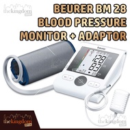 Beurer BM 28 Tensimeter Digital BM28 Alat Ukur Tekanan Darah Tensi BPM