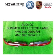 AUDI Q7 NEW MODEL BUMPER REFLECTOR SIGNAL LIGHT REAR PRICE FOR 1