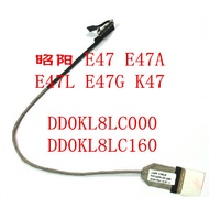 Suitable for LENOVO LENOVO E47A E47L E47G Screen Cable K47 K47A K47G Screen Cable Screen Cable