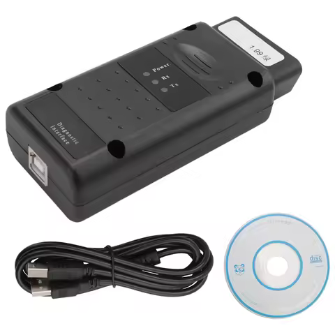 WF-New OPCOM 2014V V1.99 FTDI FT232RQ Black ABS New OPCOM 120309A Latest Version OBD2 Op-Com / Op Co