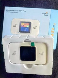 New 全新 Wireless LTE Modem Router 4G 可插SIM卡用 wi-fi router，可配合 SOSIM 使用，適合村屋，無光纖地區 wifi share SIM card