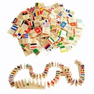 Domino flags of countries