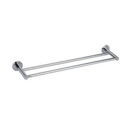 Planet-DOUBLE TOWEL RACK SQUARE MODEL 60 CM DOUBLE TOWEL RAIL 60CM Best Quality