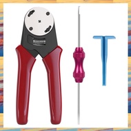 (ZWNA) For Deutsch Closed Crimper Solid Contact &amp Circular Connector Contacts Crimping Tool (AWG 