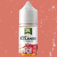 Ready JT Liquid Iceland Watermelon Saltnic 30ml