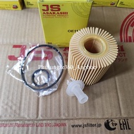 Lexus GS250, GS300, GS350 2005-2015 oil filter, JS Asakashi Japanese brand OE116J