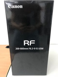 Canon RF 200-800mm F6.3-9 IS USM Lens