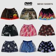 Above The Knee Mesh Sublimated Shorts Unisex