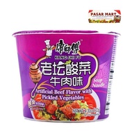 Kang Shi Fu Cup Noodles Pickled Vegetable Beef 122g