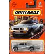Matchbox NISSAN '95 HARDBODY D21 Cargo Truck Pickup