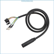 VIVI 9Pin Electric Bike Motor Extension Cable Connector Female 9Pin Electric Bike