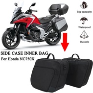 2021 New Motorcycle Luggage Bags Black Expandable Inner Bags For Honda NC750X NC 750 X NC 750X 2021 