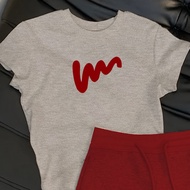 TEMU 00008- Women's Casual Top -, Simple, Creative, And , , Summer Women's Clothing, /no Bottom - Kf