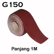 eelic amr-g120 1 meter amplas roll kertas gosok multifungsi 1 meter - g150