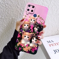 SOFTCASE REALME C15 SOFTCASE PRO CAMERA Terbaru - Gambar kucing Cute Terbaru -  Walpaper Terbaru - C