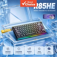 ATTACK SHARK R85HE Mini USB Mechanical Gaming Keyboard, RGB Backlight, Gaming Switch, Compact Keyboa