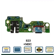 FLEXIBLE INFINIX ITEL S23 + CONNECTOR CHARGER + CONNECTOR HANDSFREE + MIC ORIFLEXIBEL INFINIX ITEL S