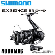 NEW Shimano Exsence BB 4000MXG 日本版 全新 (紡車捲線器)